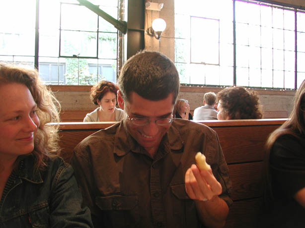 Sydnie Tony Laughing