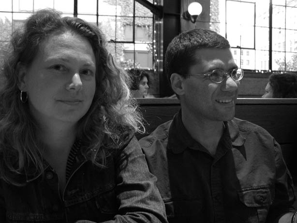 Tony & Sydnie more smile